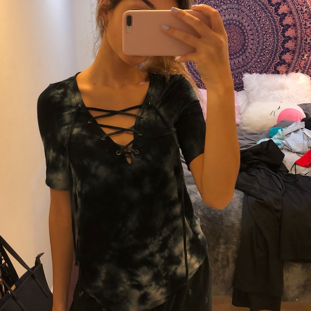 tie dye top